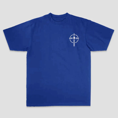Know Jesus Know Peace Printed Men's T-shirt