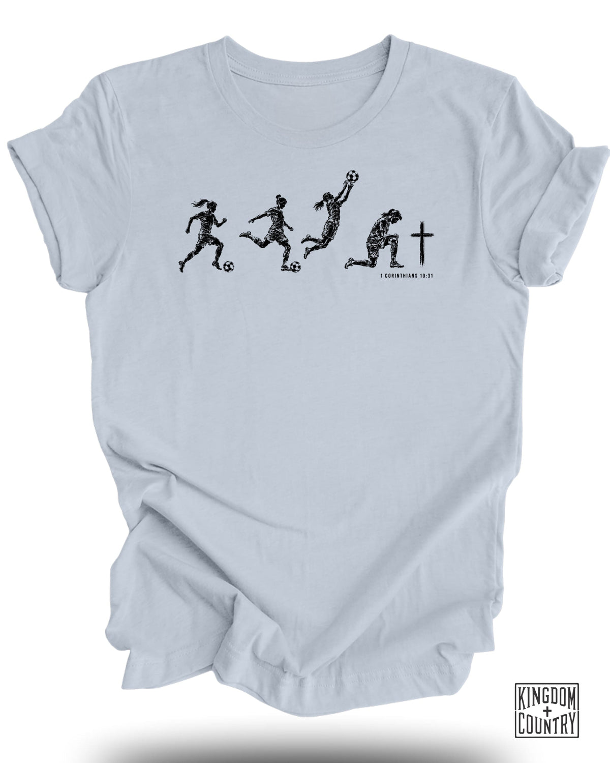 Soccer (Women) Faith Journey T-Shirt