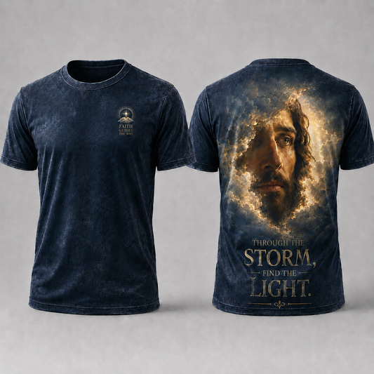 Through The Storm, Find The Light. T-Shirt