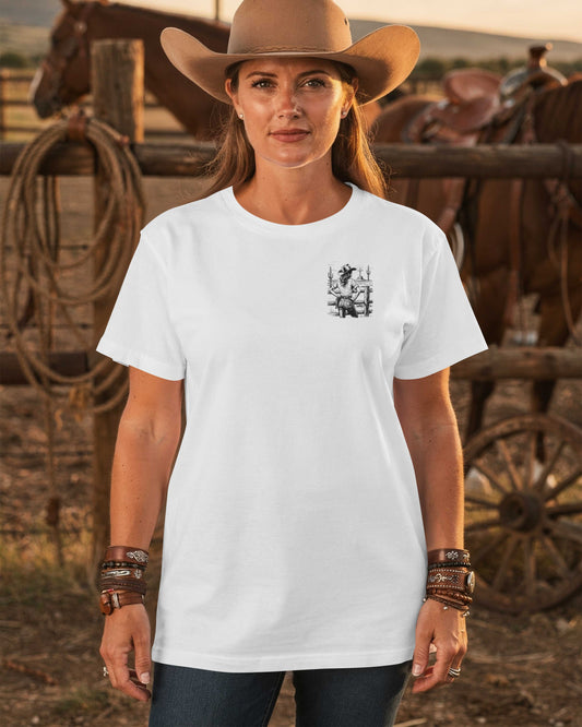 I’m A Cowgirl Of His Trails T-Shirt