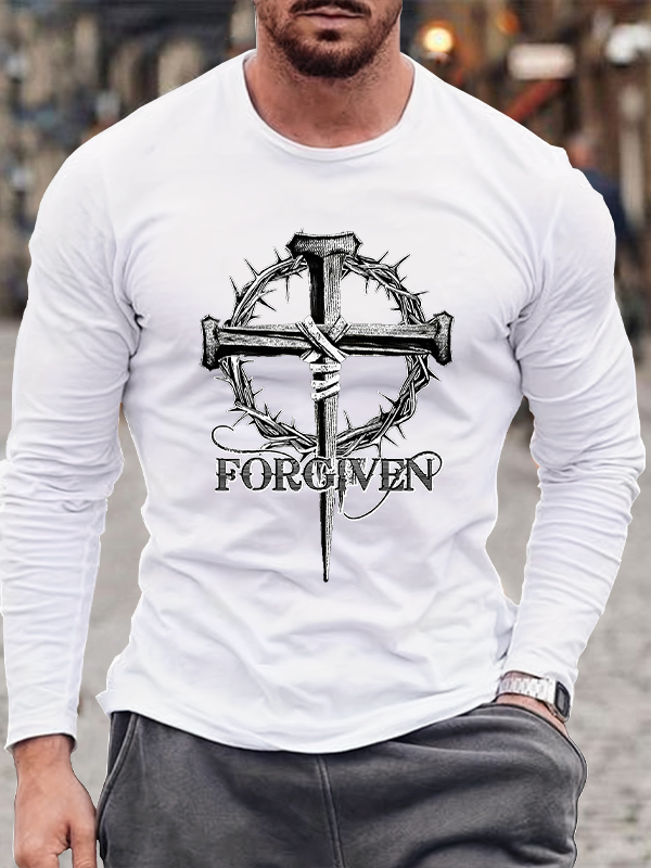 Cross Forgiven Long Sleeve