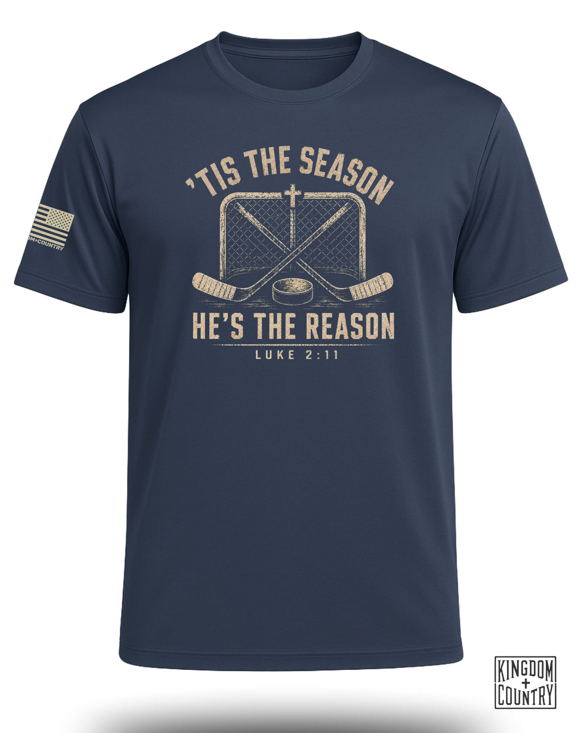 Tis The Season Hockey Performance Shirt