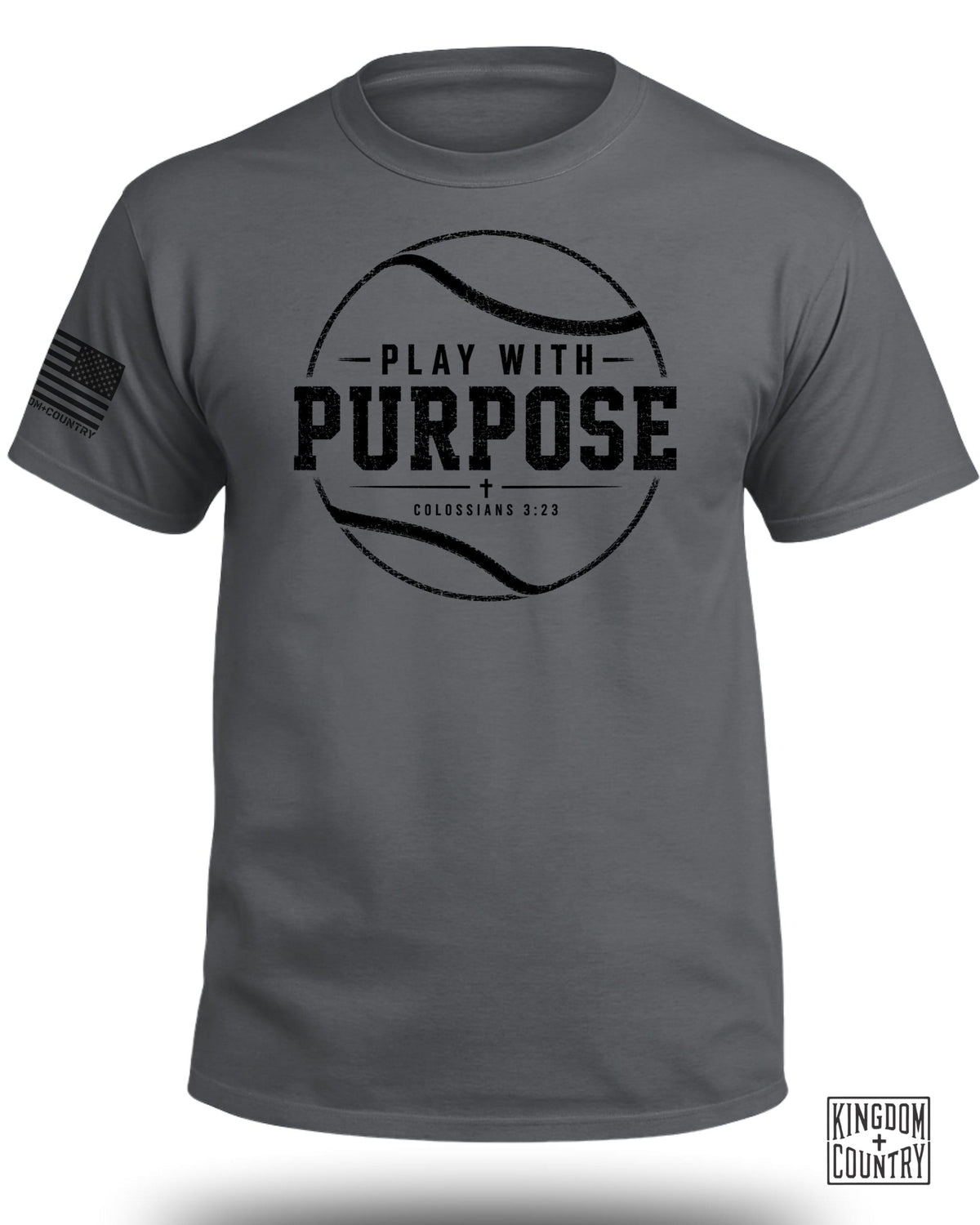 Play With Purpose - Tennis T-Shirt