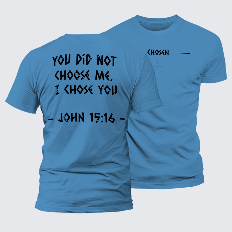 Luxe Mercerized Cotton Tee - Chosen
