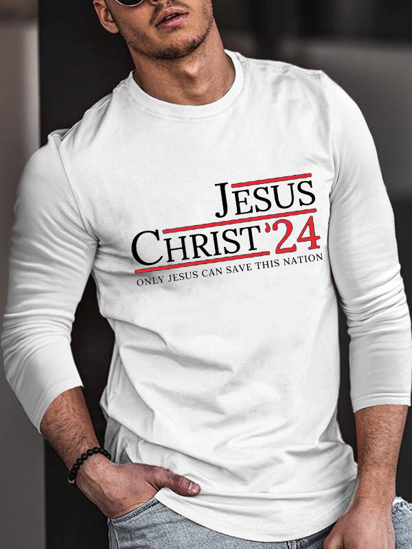 Jesus Christ 2024 Long Sleeve T-Shirt