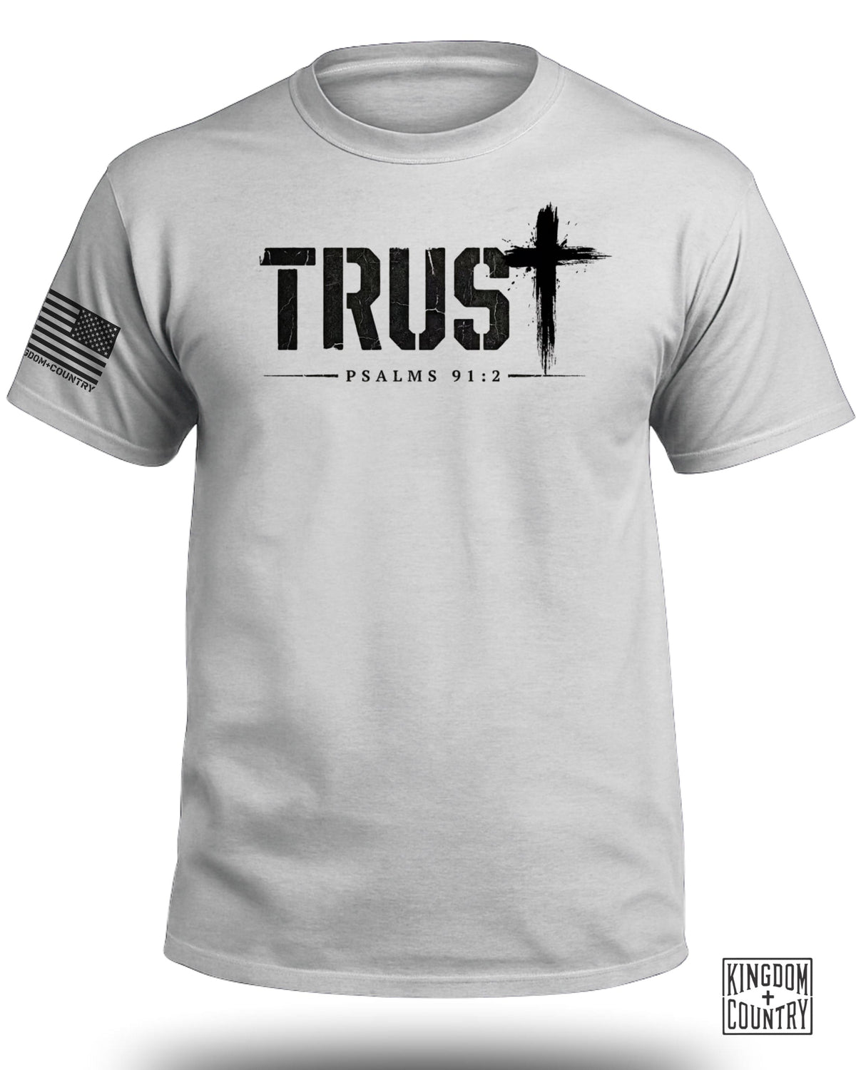 Trust Psalms 91:2 T-Shirt