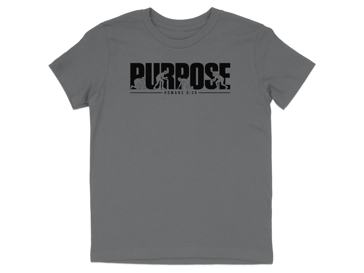 Romans 8:28 Wrestling Youth T-Shirt