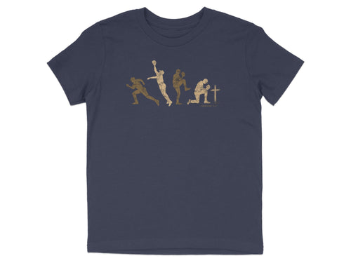 Baseball Faith Journey Youth T-Shirt