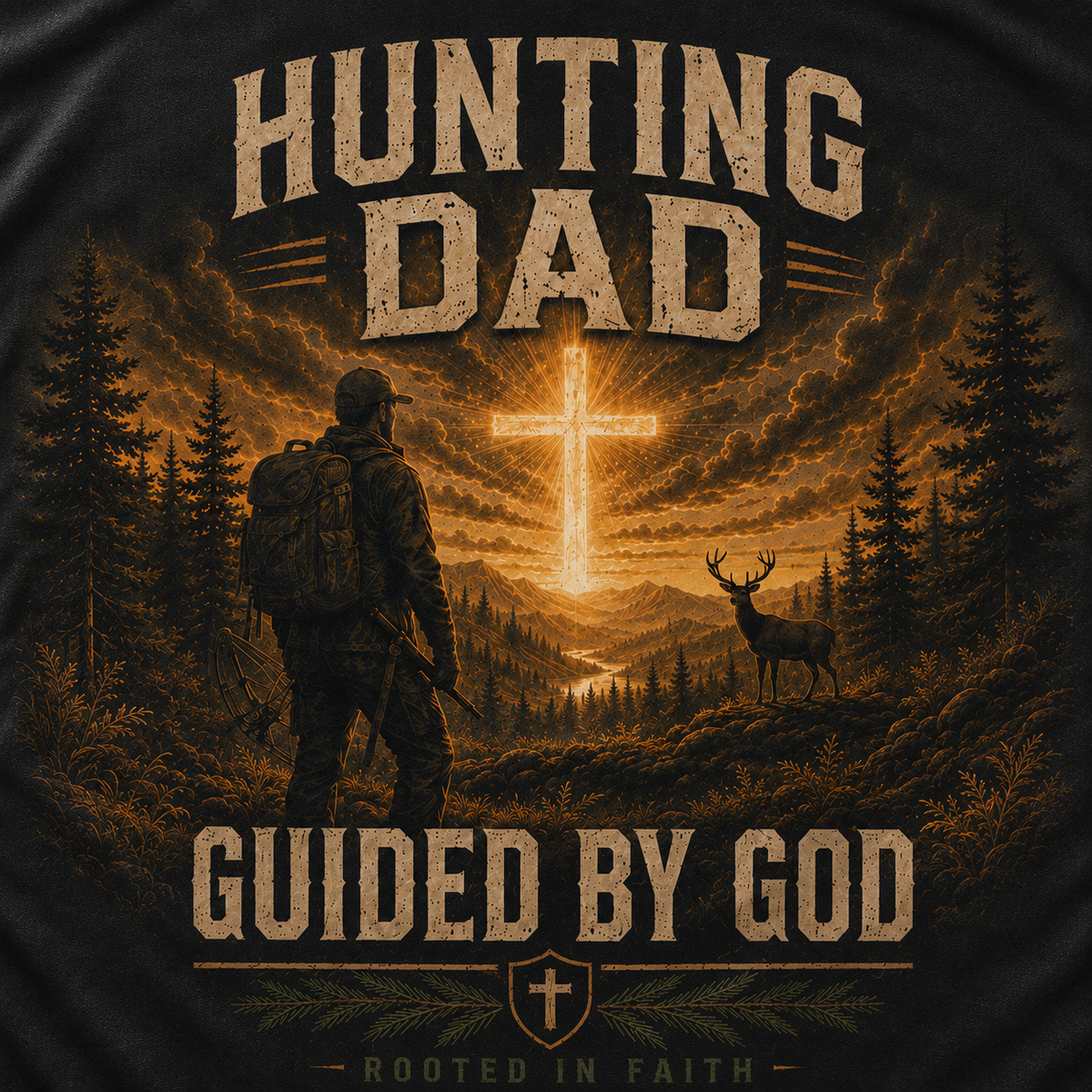 Hunting Dad T-Shirt