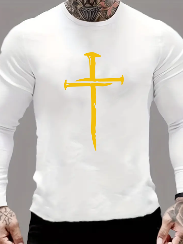 Cross Long Sleeve T-Shirt