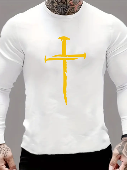 Cross Long Sleeve T-Shirt