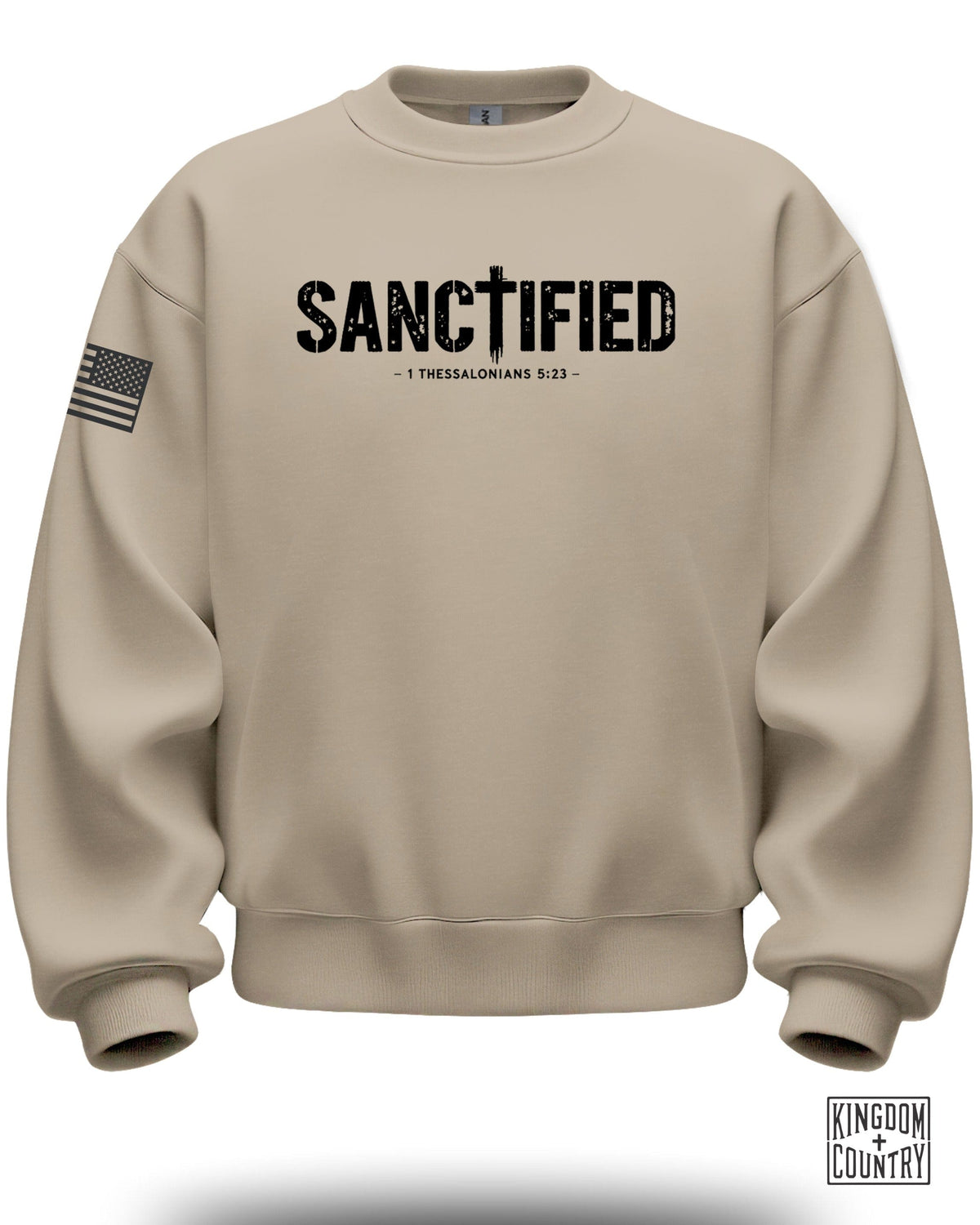 Sanctified Crewneck