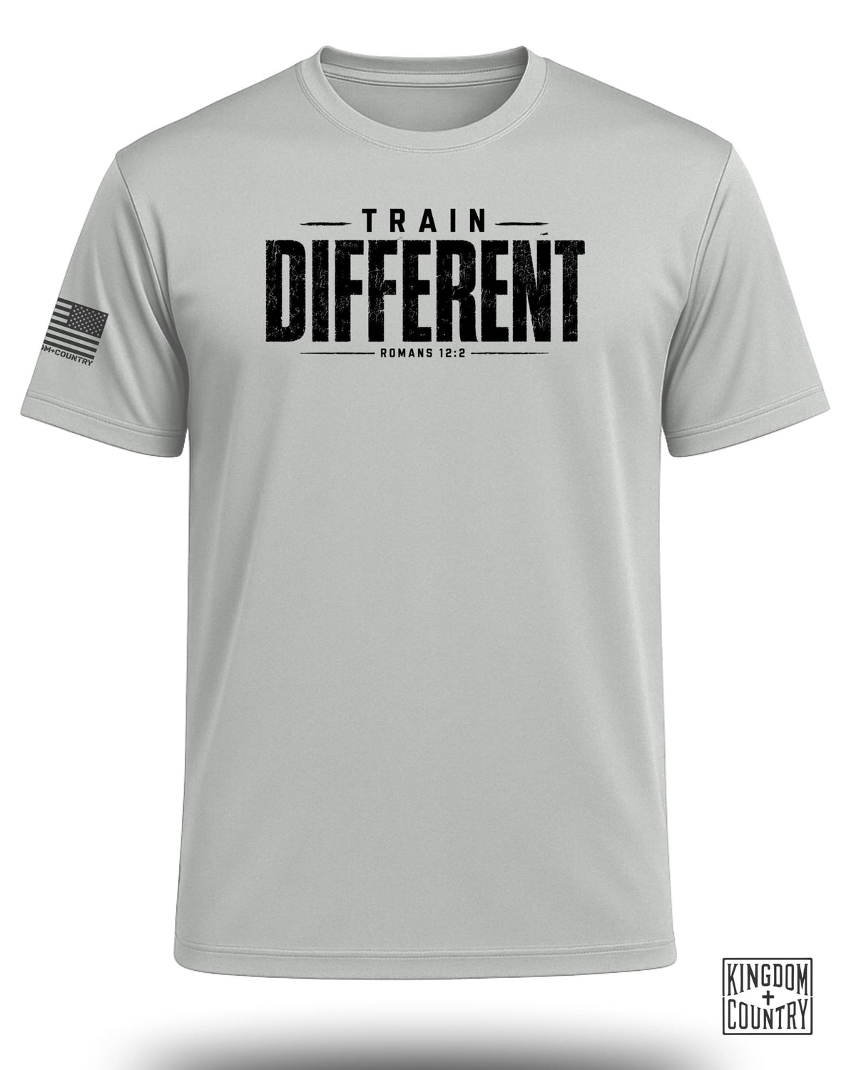 Train Different Romans 12:2 Performance Shirt