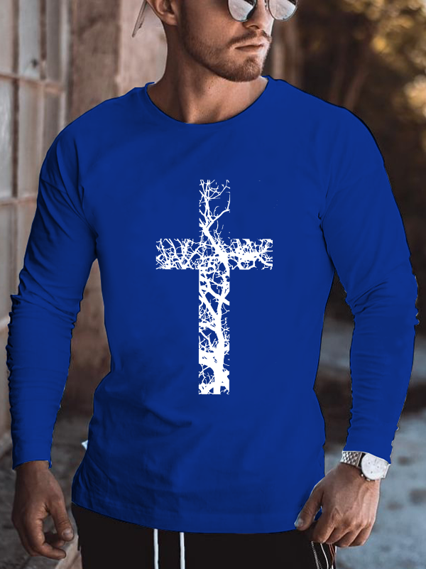 Cross Long Sleeve T-Shirt