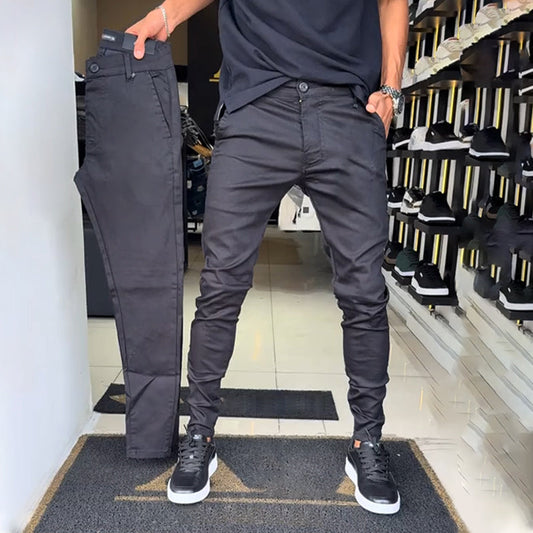 Men’s Slim Fit Casual Pants