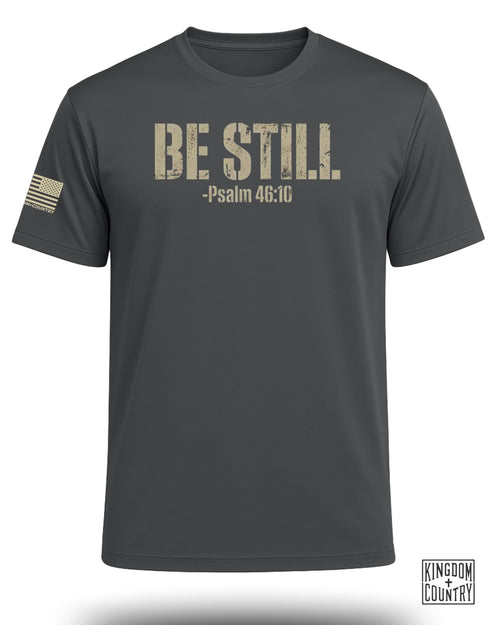 Be Still Psalm 46:10 Performance Shirt