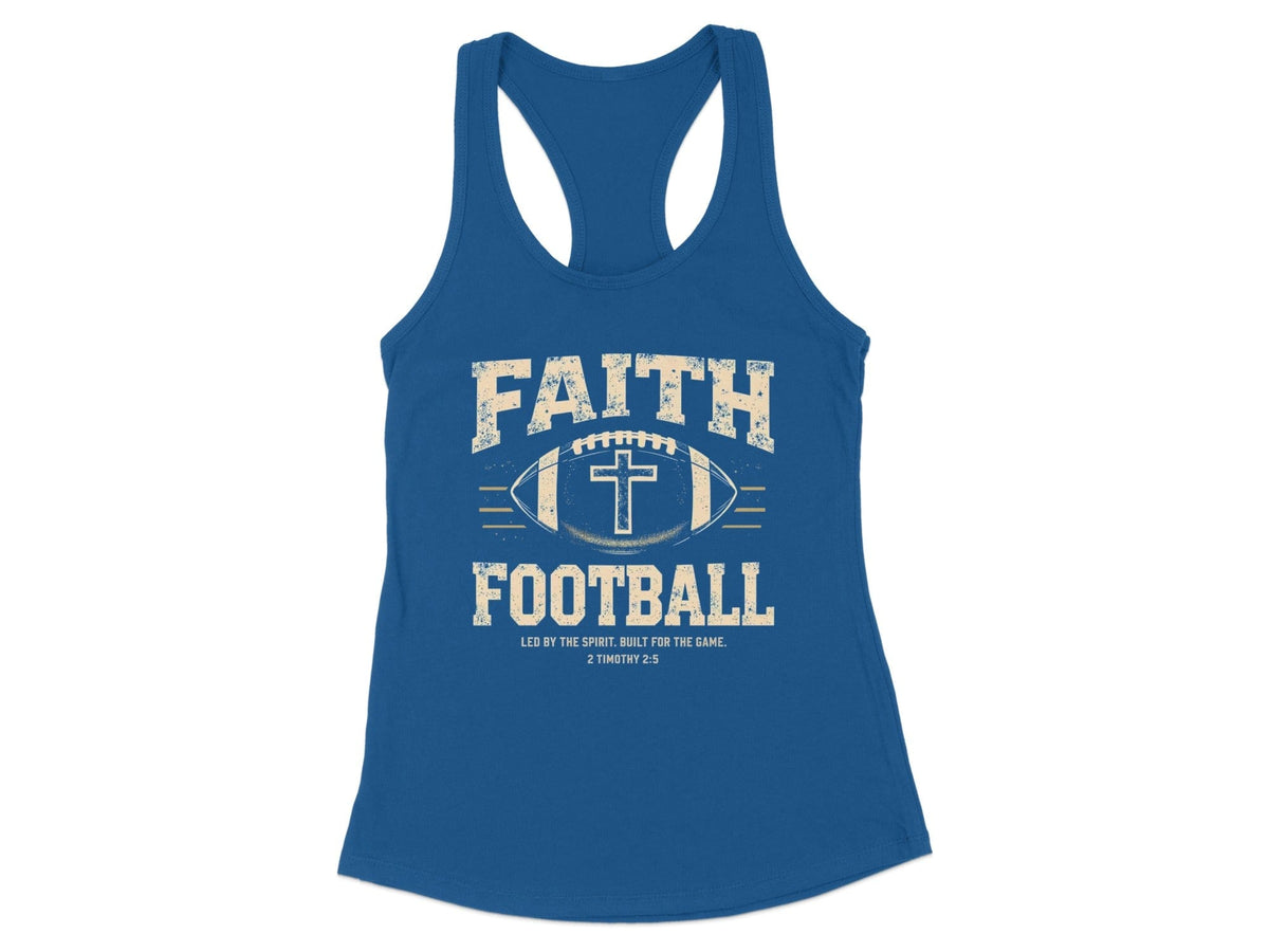 Faith + Football Tank Top