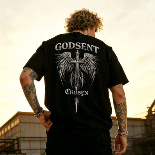 Godsent, Chosen Printed Men's T-shirt