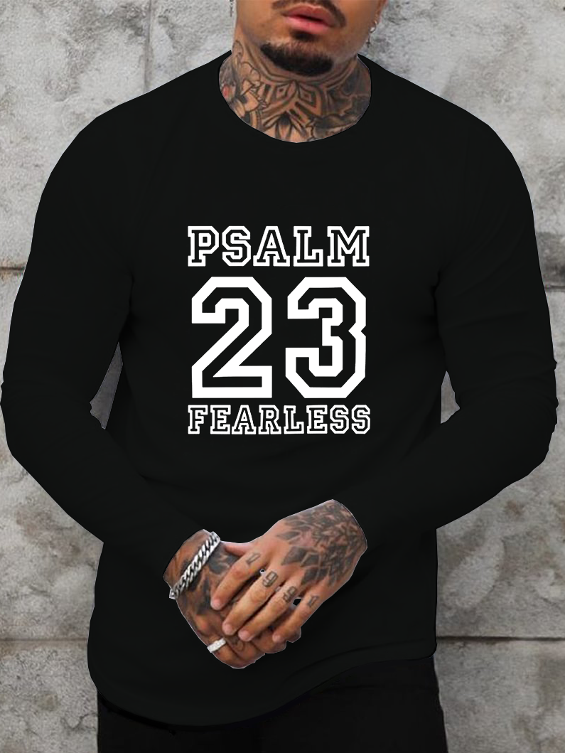Psalm 23 Long Sleeve T-Shirt