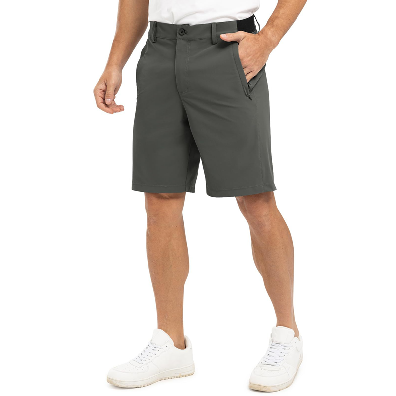 Men's Stretch Quick Dry Casual Golf Shorts