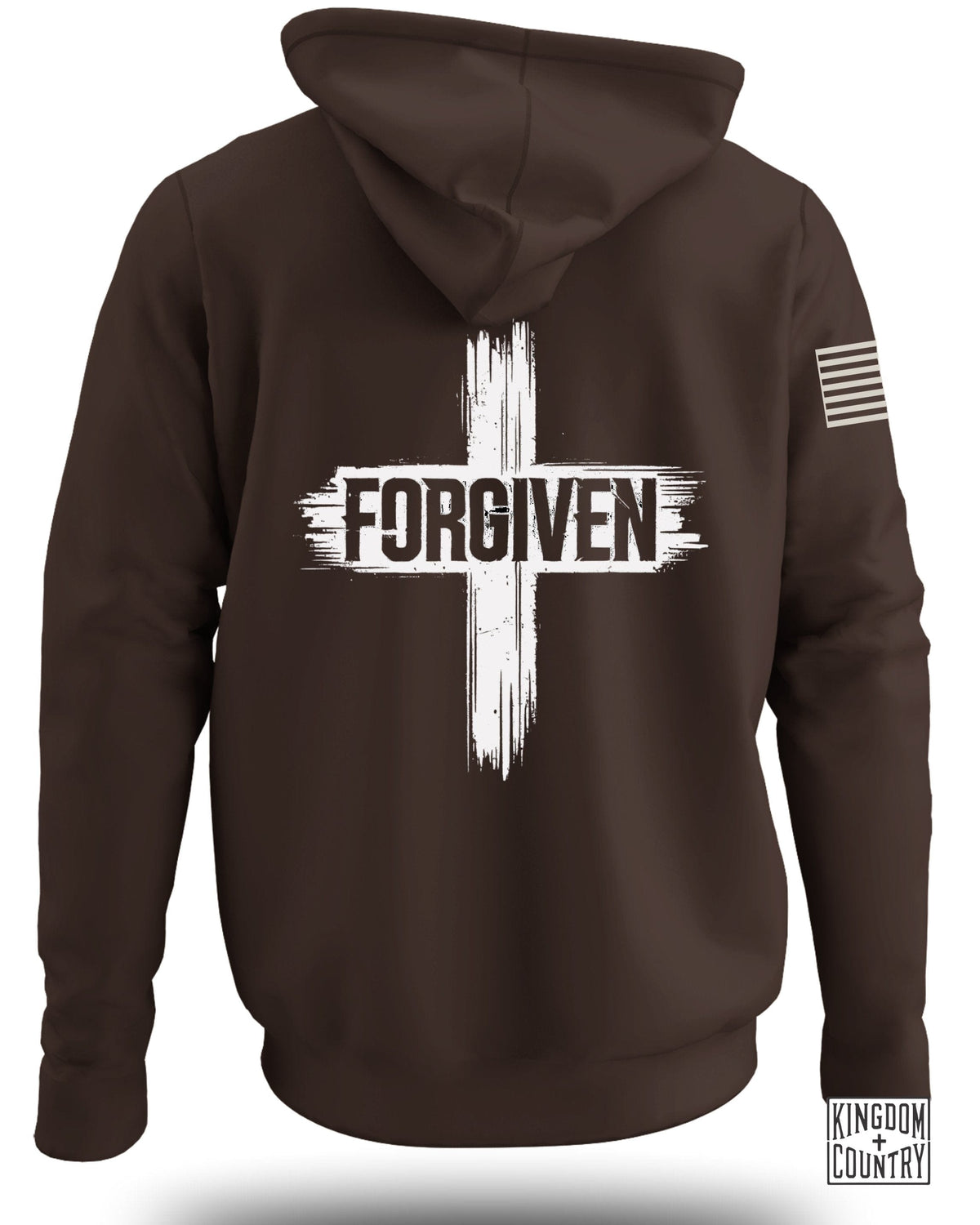 Forgiven Cross Hoodie