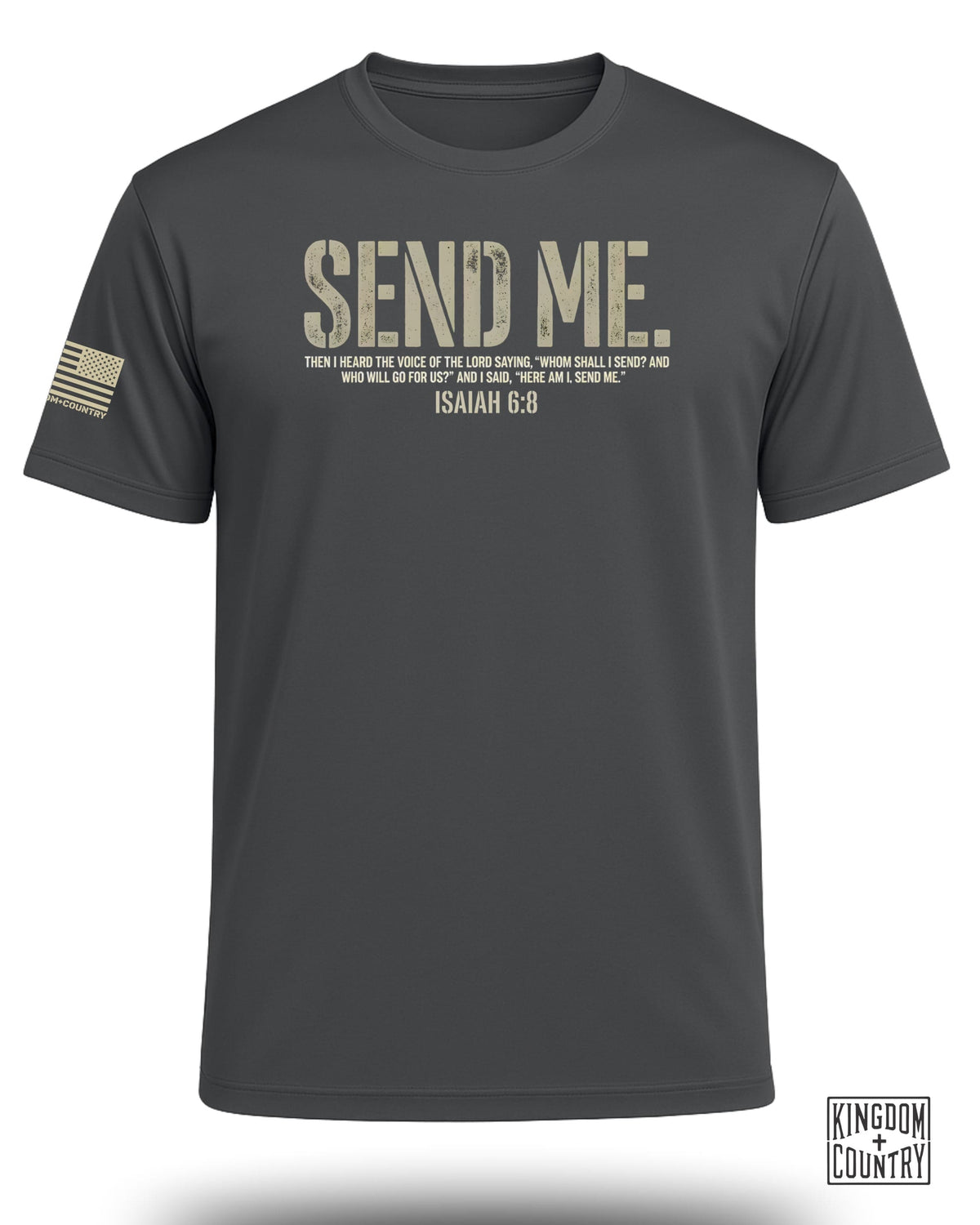Send Me Isaiah 6:8 Performance Shirt