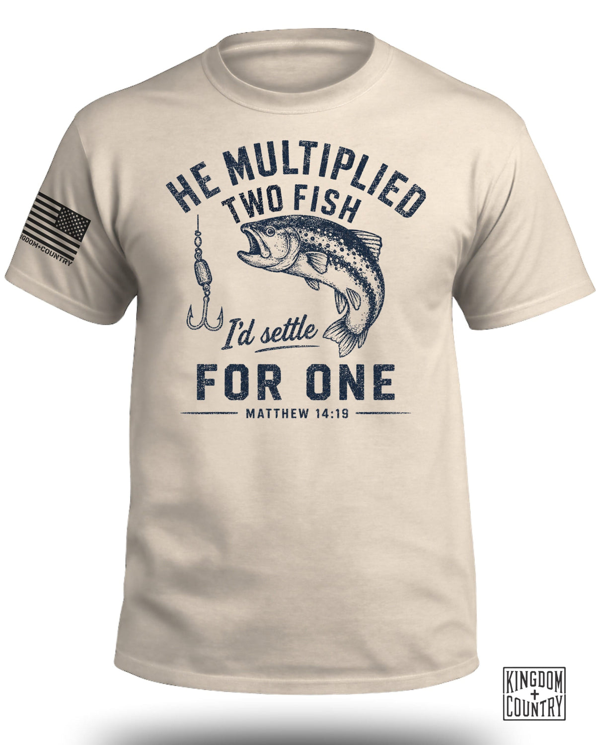 He Multiplied The Fish T-Shirt