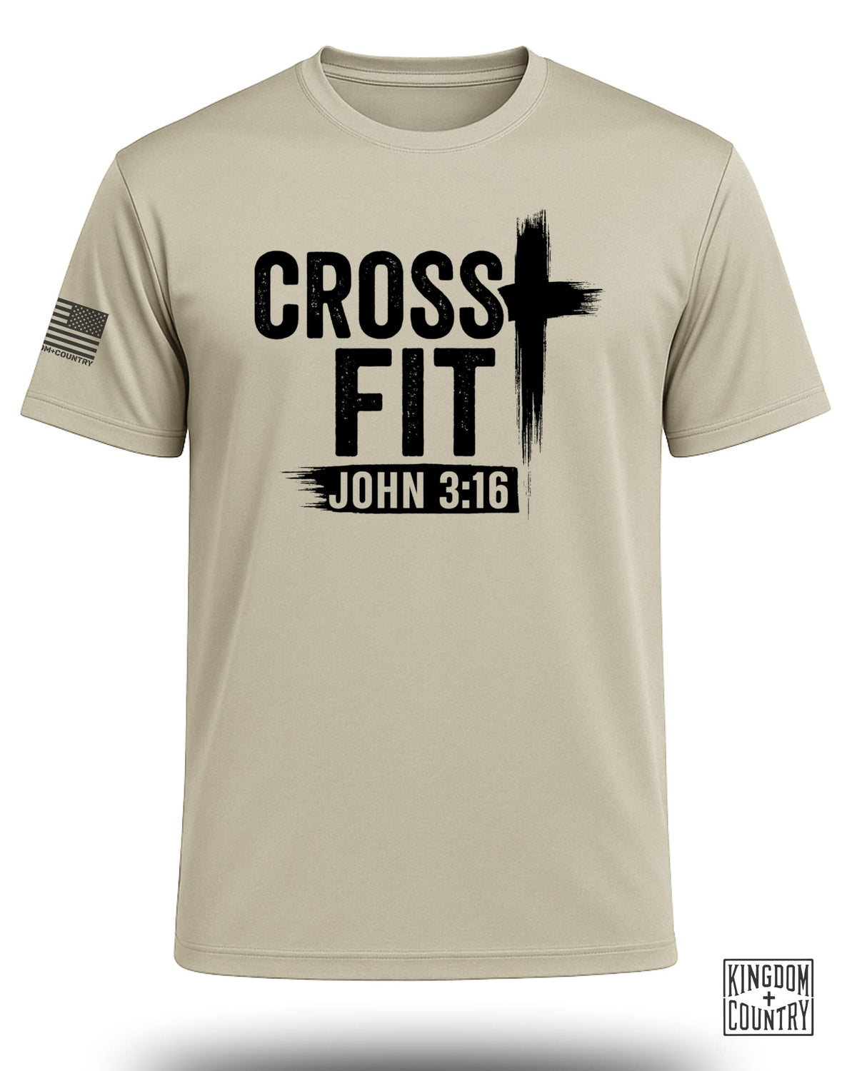 Cross Fit John 3:16 Performance Shirt