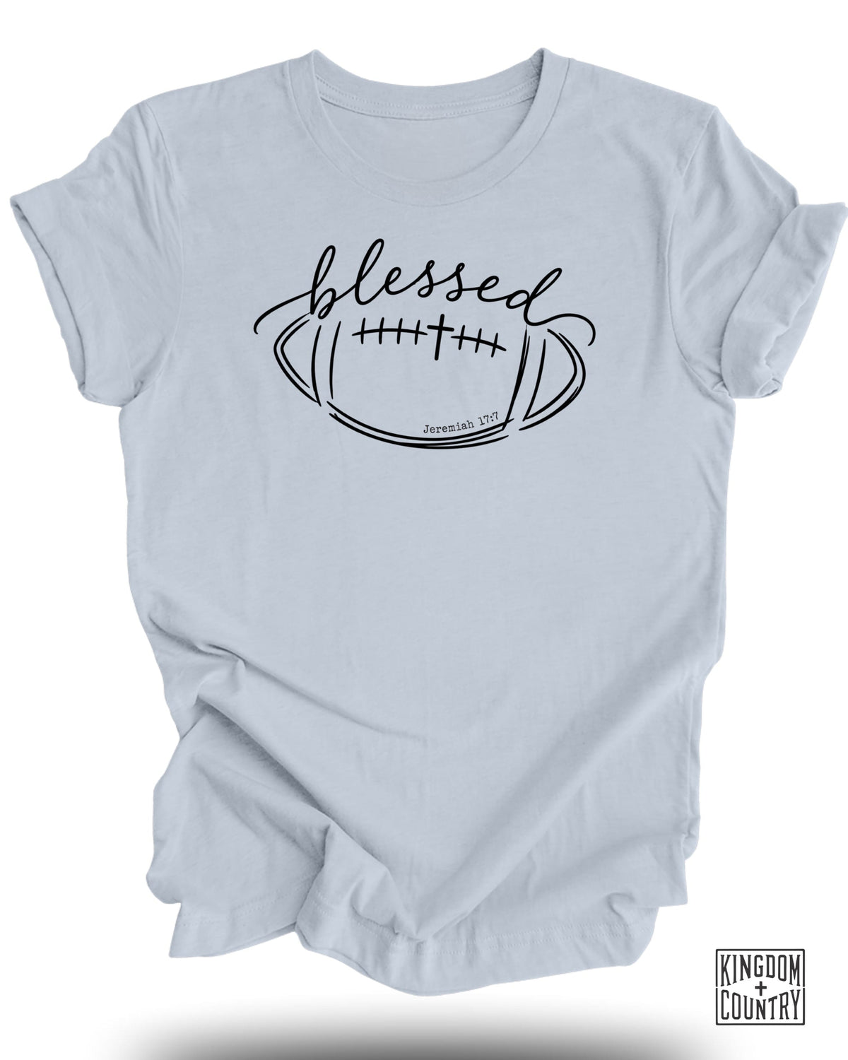 Blessed Football T-Shirt