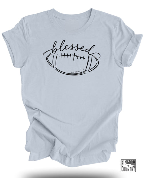 Blessed Football T-Shirt