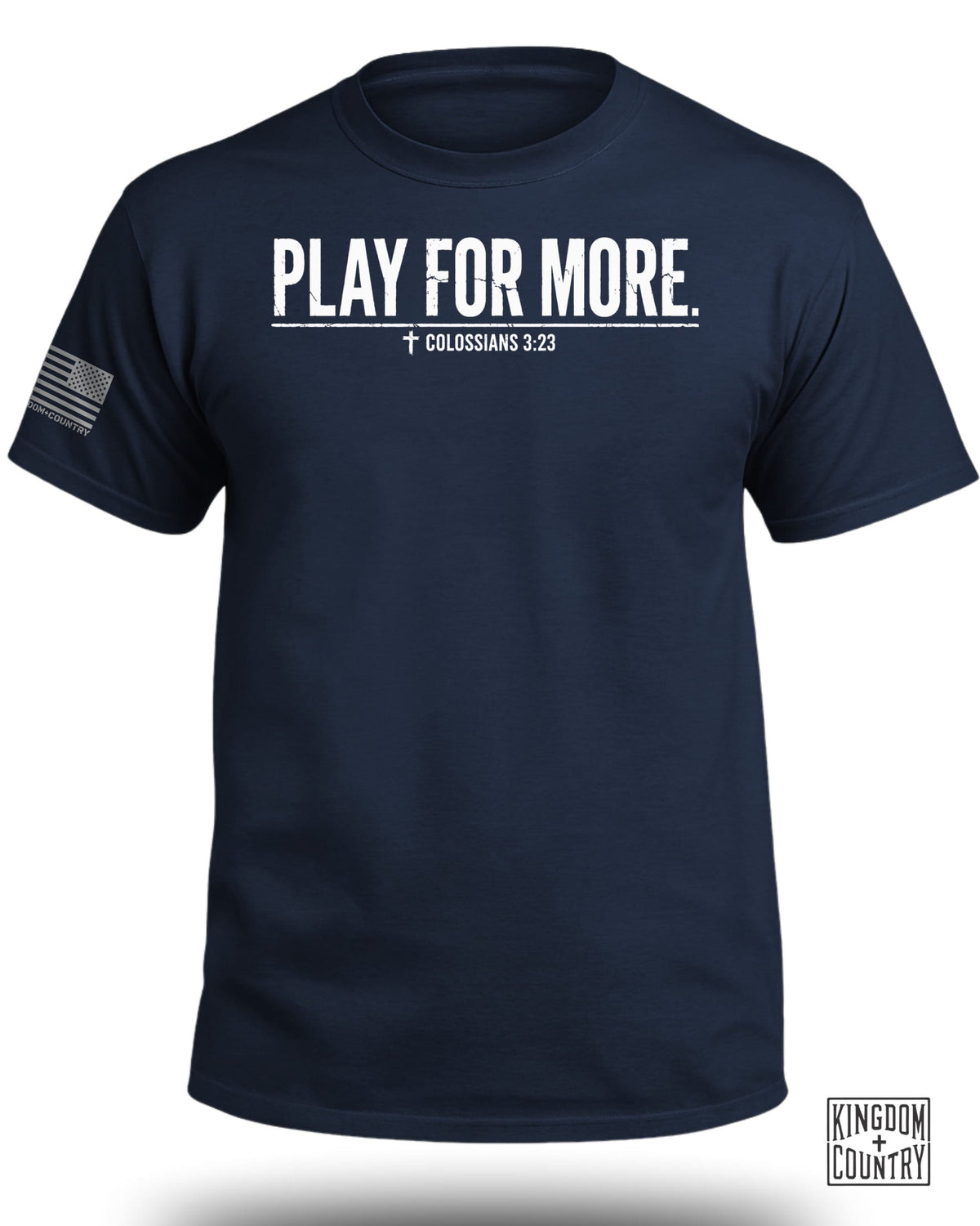 Play For More T-Shirt