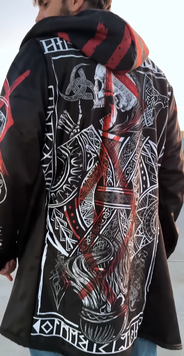 Ragnar Lothbrok Cloak