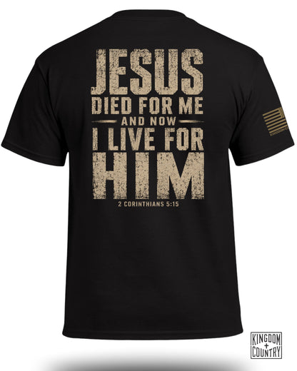 Jesus Died For Me T-Shirt