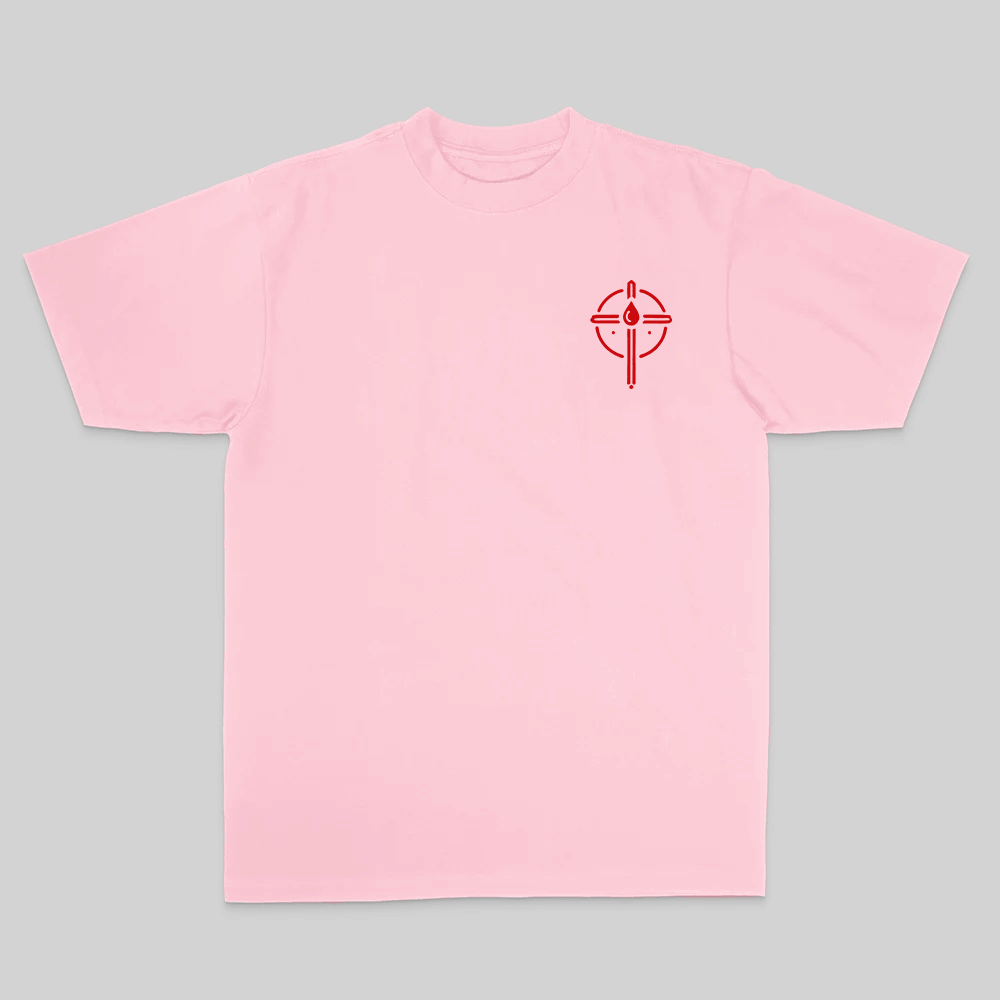 He Called Me To Fish Matthew 4:19 Printed Men's T-shirt