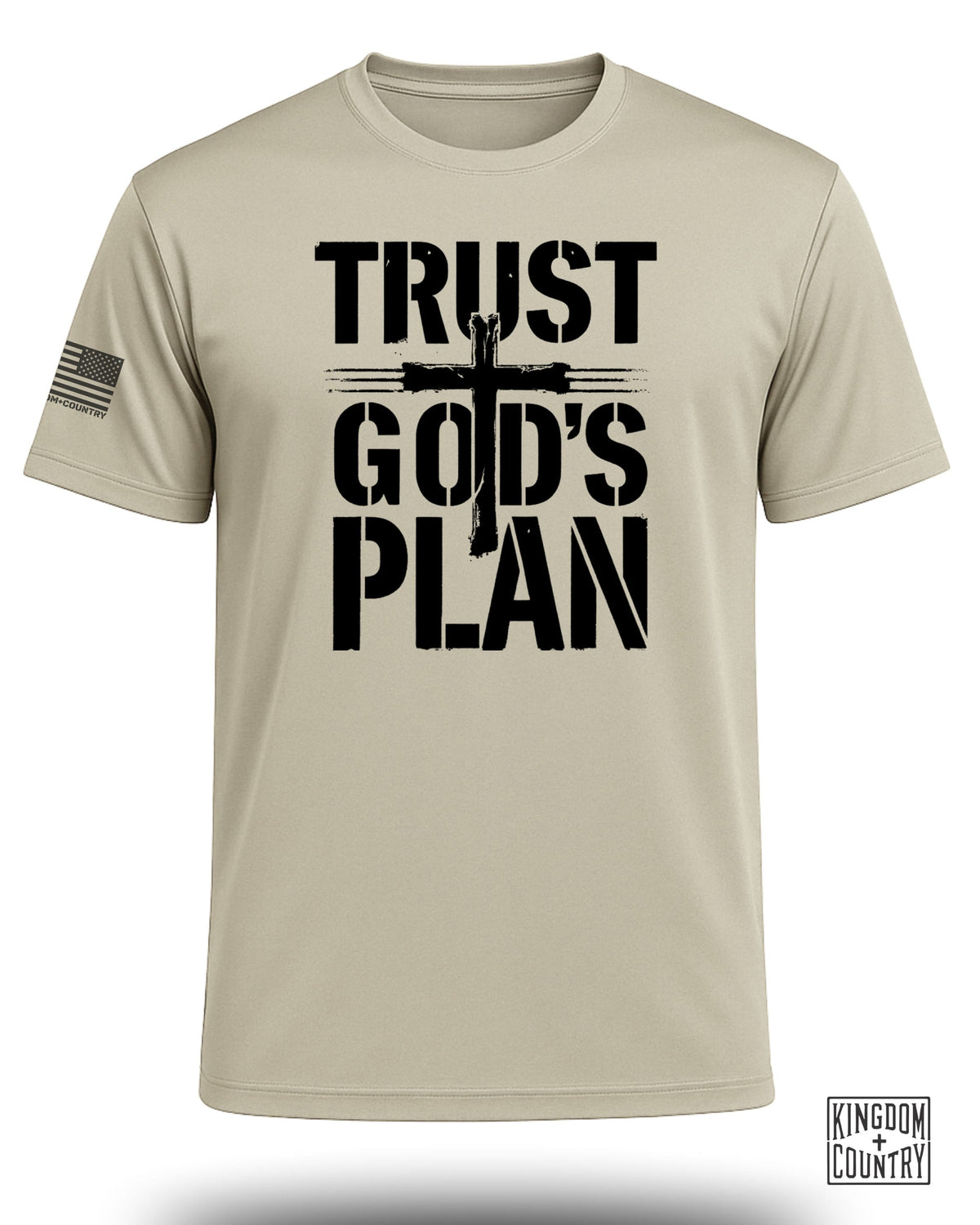 Trust God's Plan Performance Shirt