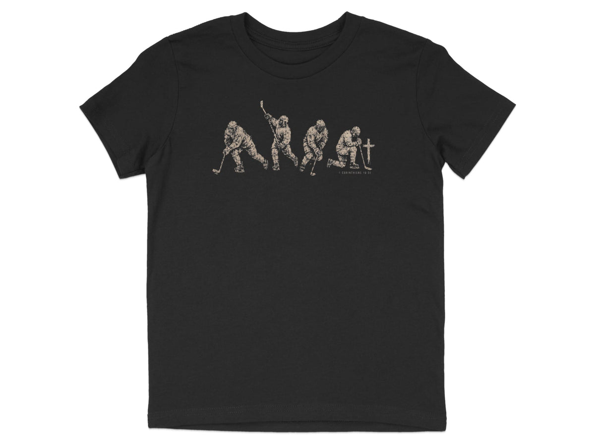 Hockey Faith Journey Youth T-Shirt