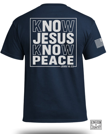 Know Jesus Know Peace T-Shirt