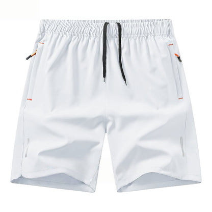 Men's  5-Pack Quick-Dry Shorts – Lightweight Breathable Athletic & Casual Shorts