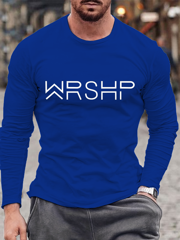 Worship Long Sleeve T-Shirt