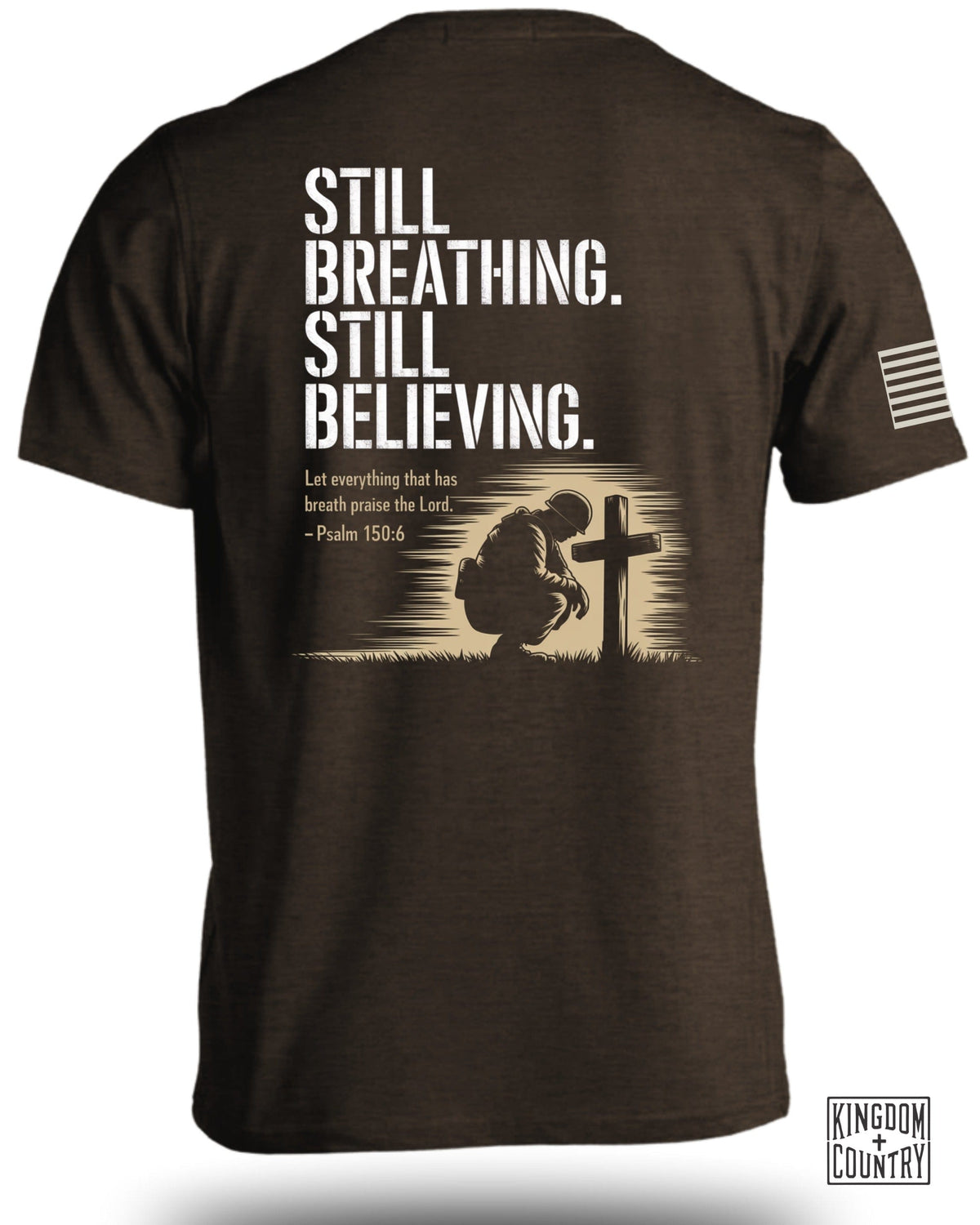Still Breathing-Still Believing T-Shirt