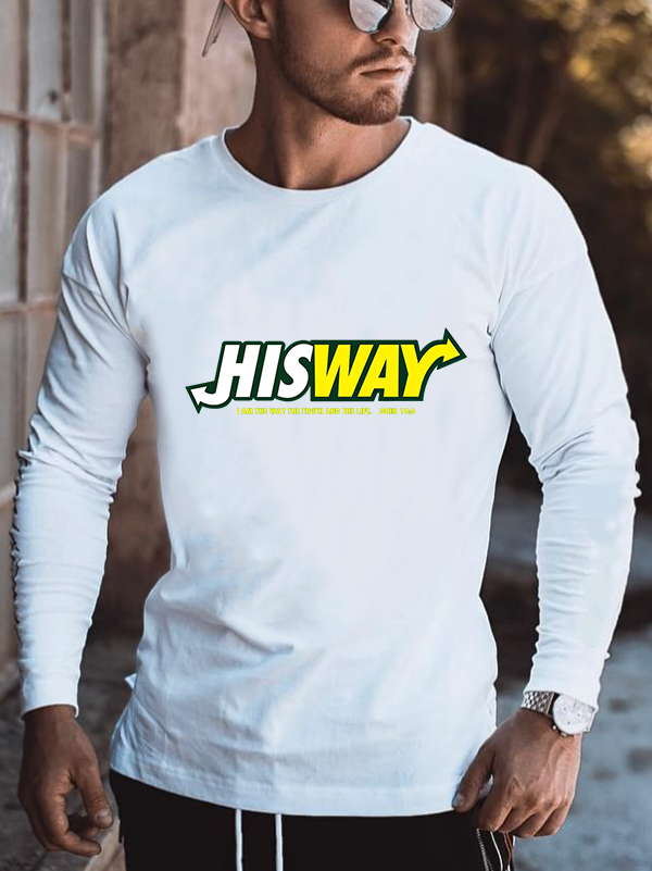 HISWAY Long Sleeve T-Shirt