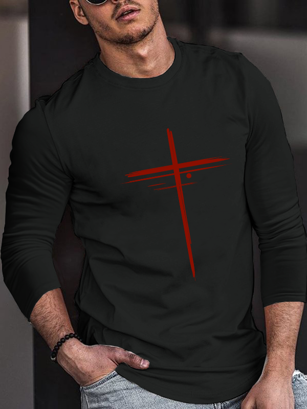 Red Cross  Long Sleeve T-Shirt