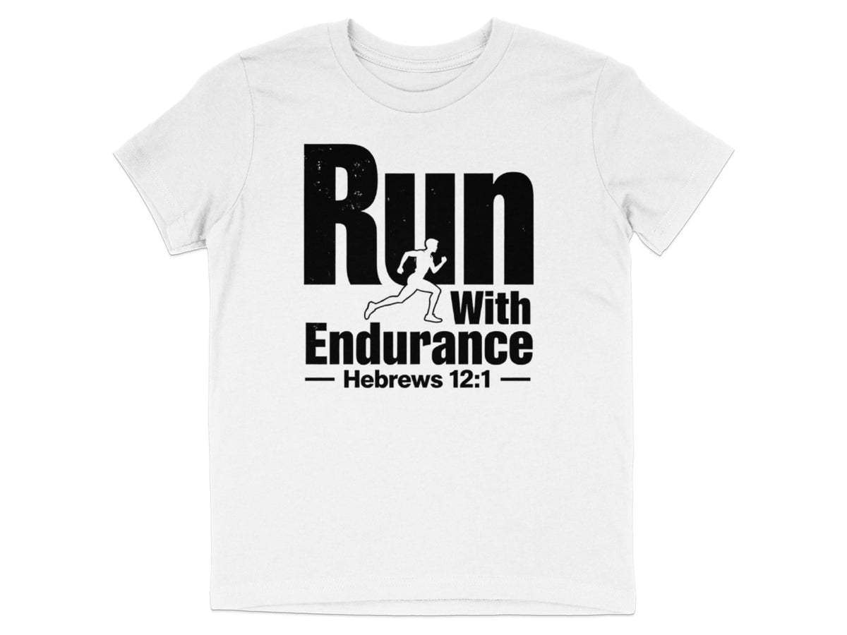 Run With Endurance Youth T-Shirt