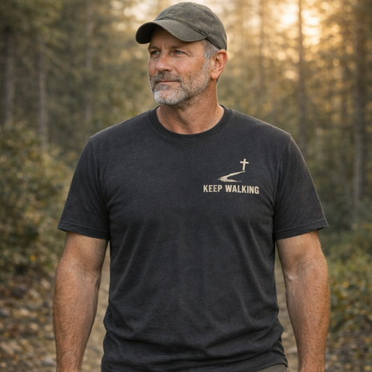 Trust God and Keep Walking T-Shirt