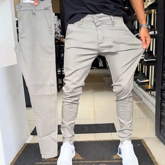 Men’s Slim Fit Casual Pants