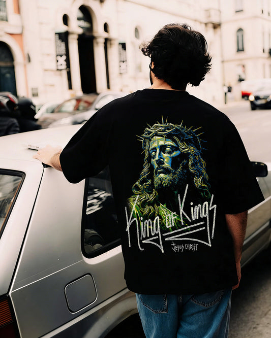 King Of Kings Printed Men's T-shirt