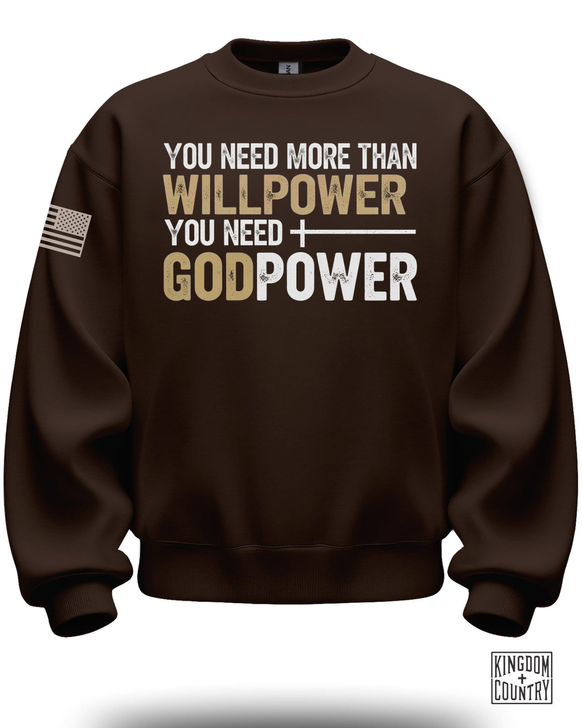 Godpower Crewneck