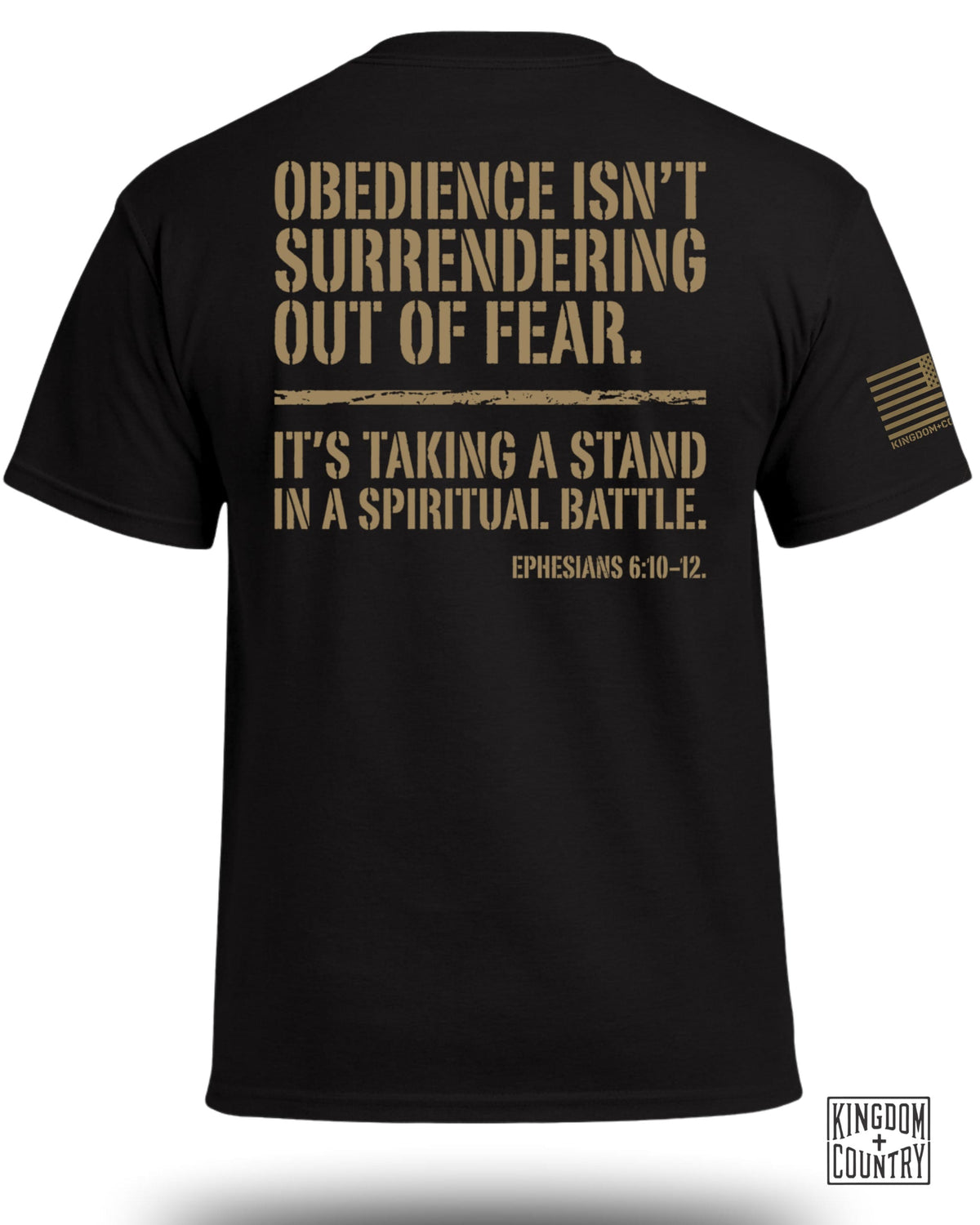 Obedience Is Taking A Stand T-Shirt