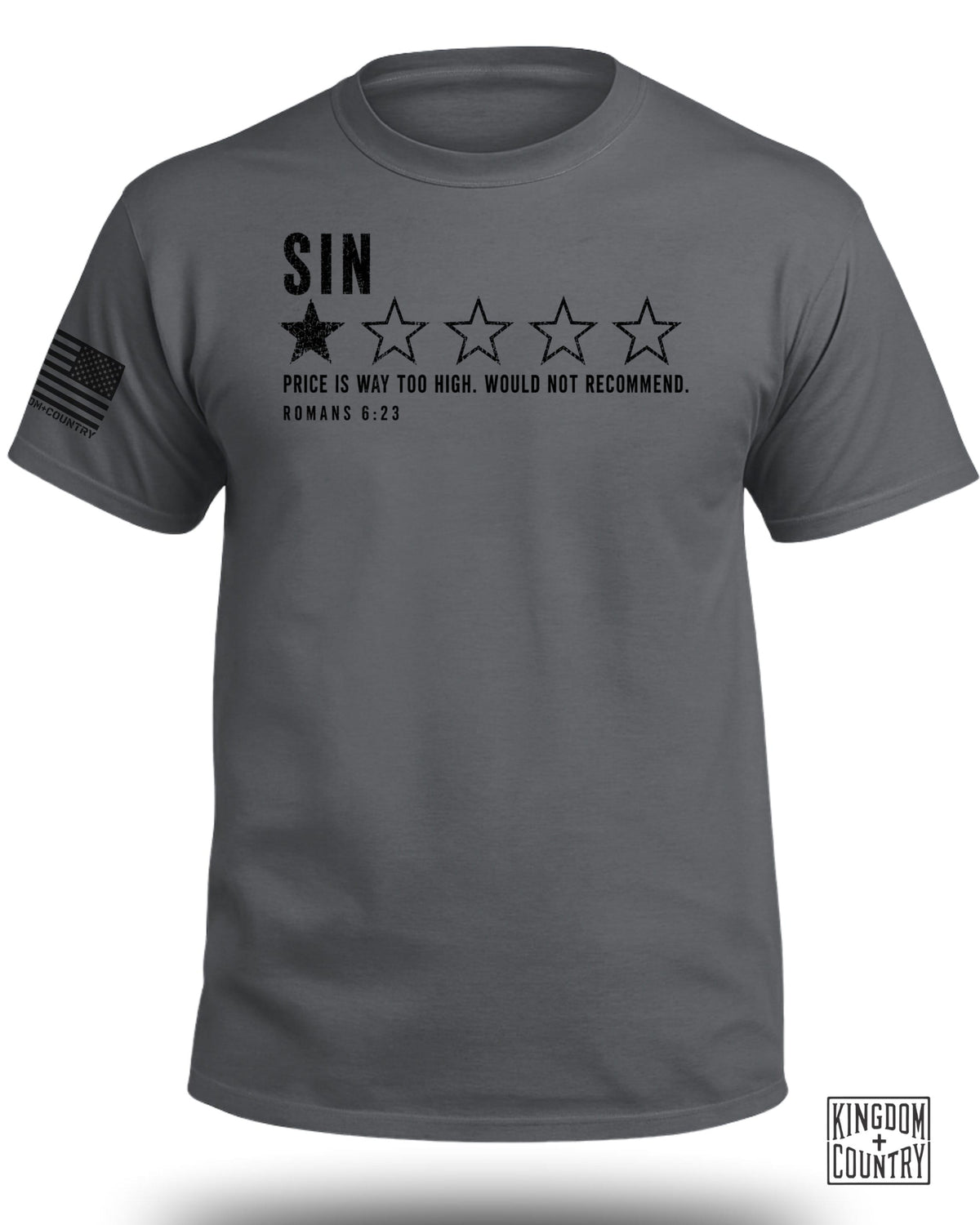 Sin One Star Review T-Shirt