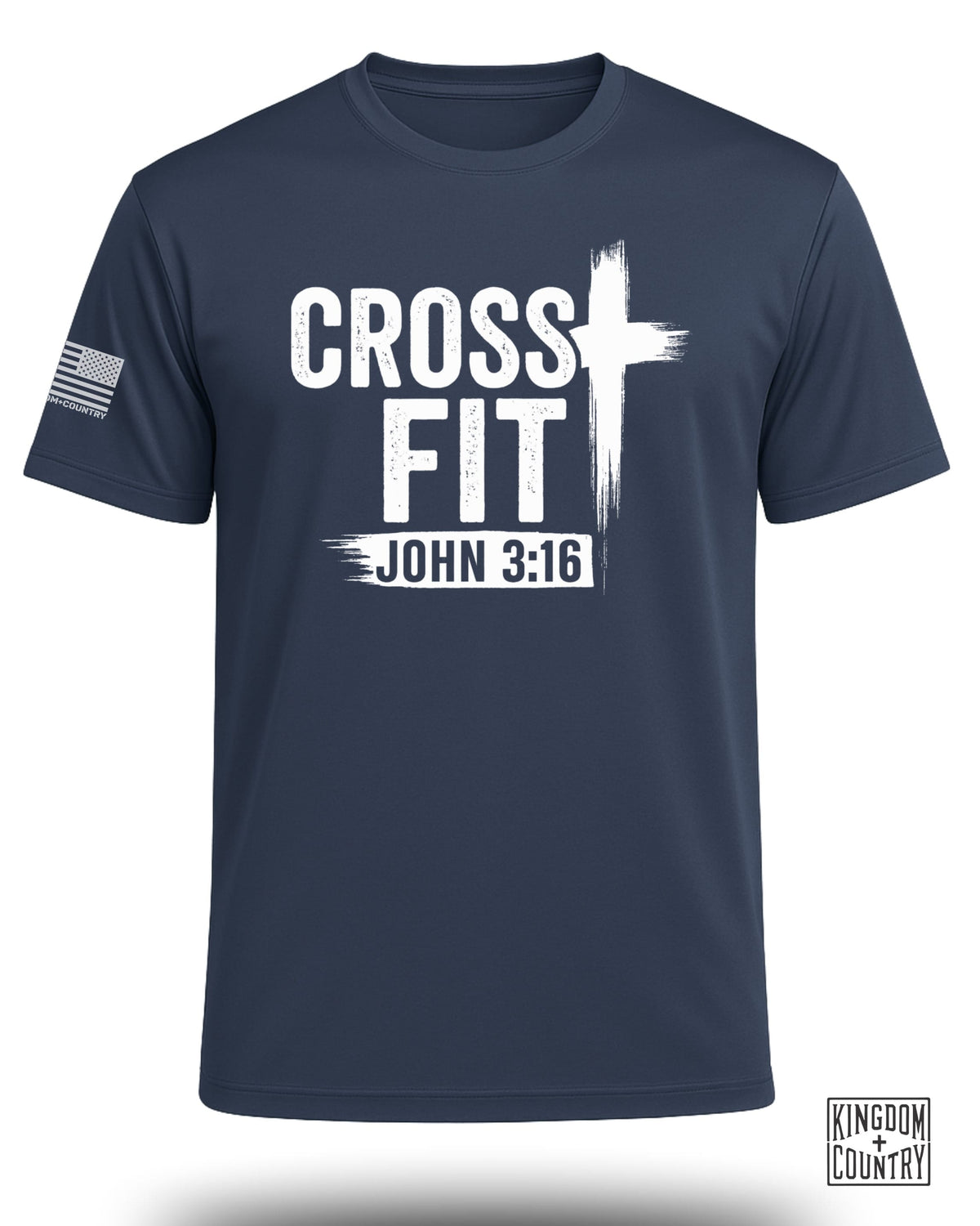 Cross Fit John 3:16 Performance Shirt